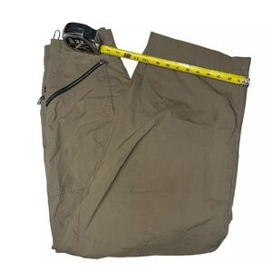 Zara High Rise Wide Leg Women Cargo Pants S 6